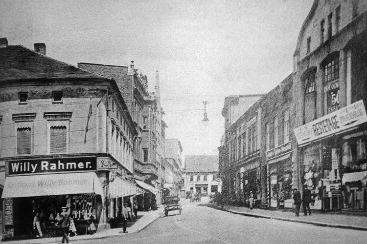 rynek Rybnik po 1913 r.